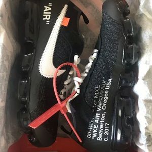 Off White Vapormax deadstock